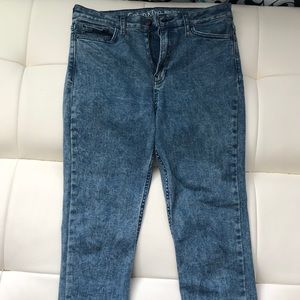 Calvin Klein High waisted skinny jeans